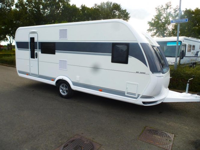 Hobby De Luxe 560 KMFE NIEUW MODEL 2025 