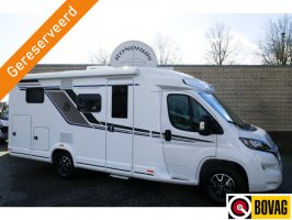 Knaus VAN Ti Vansation 650 MEG 165 pk Euro 6 Peugeot Boxer **Enkele bedden/Satelliet TV/Navi/Camera/Dakairco/Slechts 2.485 km/1e eigen