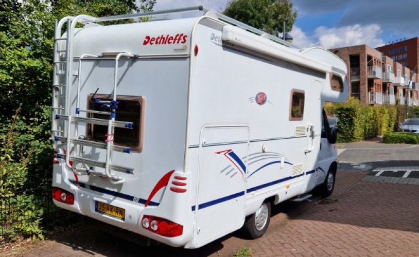 Fiat 6 pers. Rent a Fiat camper in Hooglanderveen? From € 90 pd - Goboony photo: 1