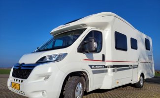 Adria Mobil 5 pers. Want to rent an Adria Mobil camper in Heerenveen? From €115 pd - Goboony