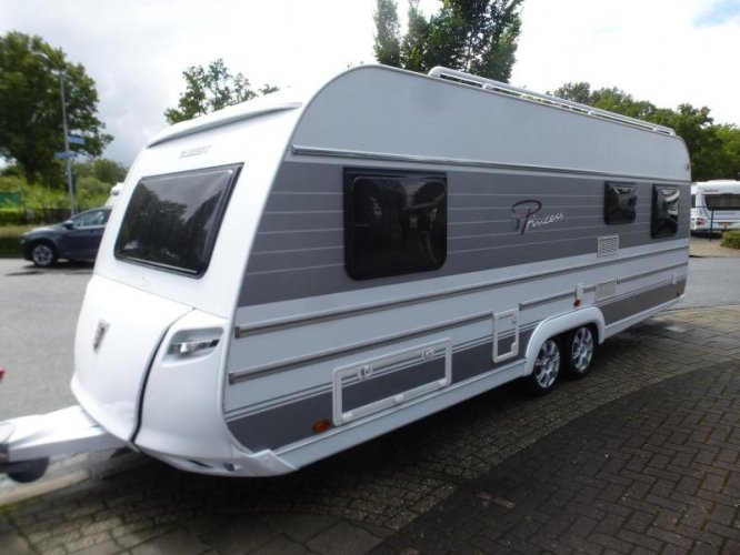 Tabbert Princess 640 TF inclusief voortent 