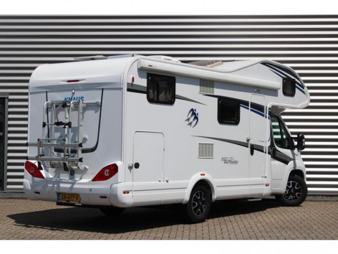 Knaus Sky Traveller 650 DG 6-Persoons Dakairco 150PK 