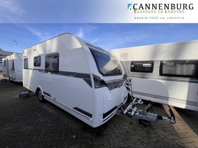 Caravelair Allegra 470 Vrijstaand bed / mover  foto: 1