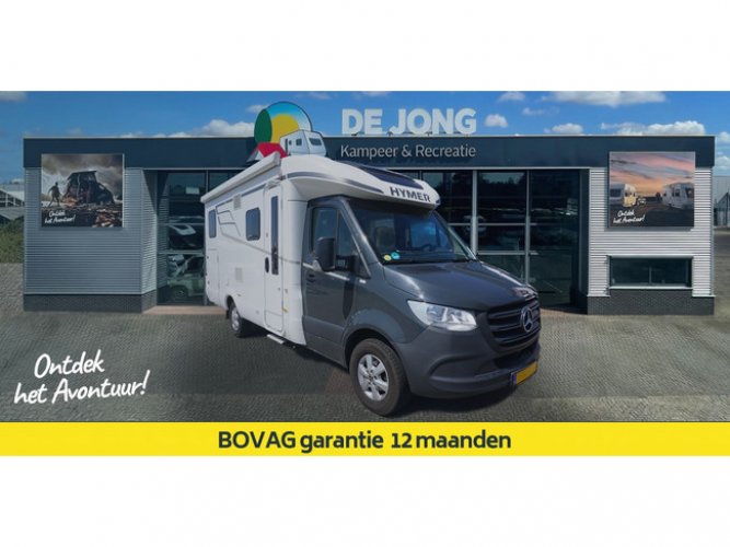 Hymer B MC-T 580 Mercedes 177 PK Automaat CAMPER DEALS hoofdfoto: 1