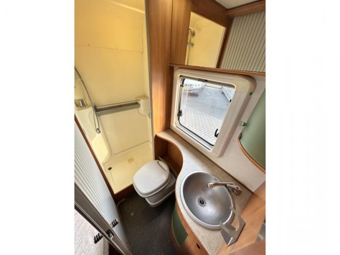 Hymer Tramp 655 GT vastbed/2005/Airco/Euro-4  foto: 12