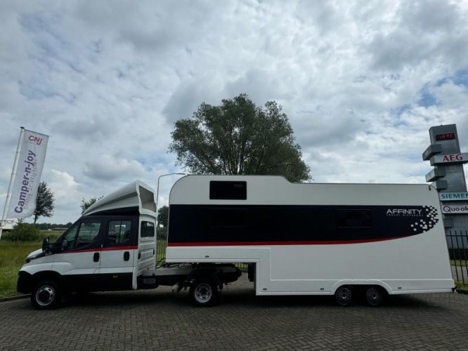 Iveco Daily BE-trekker trailer Affinity inbouw 