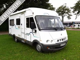 Hymer B574 lage kilometerstand 