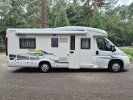 Chausson Allegro 97 EL.QUEENSBED Efoy 57dkm 