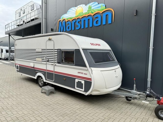 Solifer Artic 560 Mover & Awning photo: 1