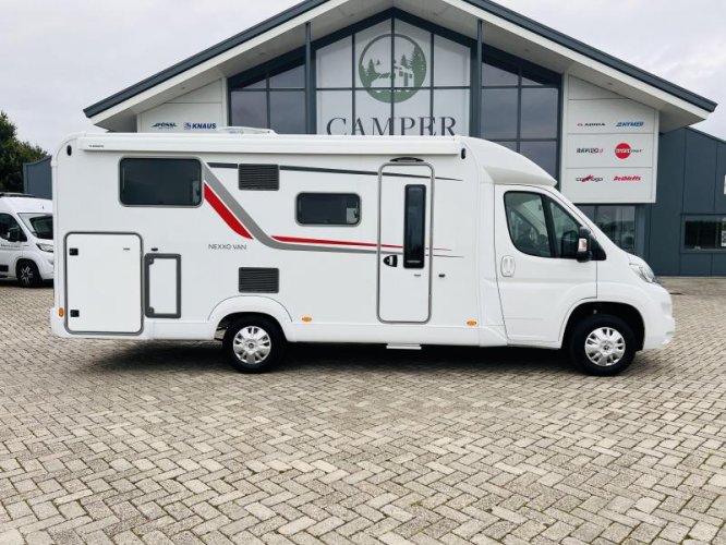 Bürstner Nexxo Van T 690 G Enkele bedden 