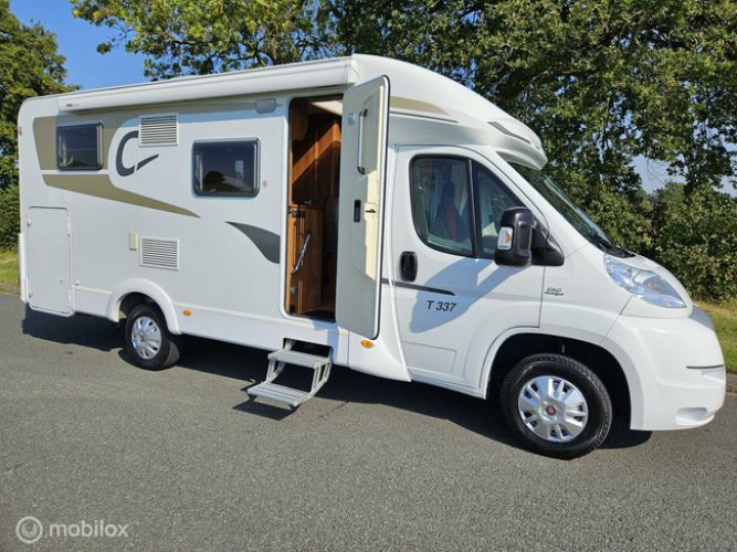 Carado T 337 Half-integraal ☆Enkele bedden, Euro5, Cruise☆