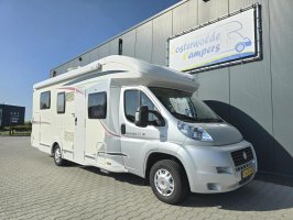 Chausson Challenger 69 EB Queensbed Hefbed 2x solar 