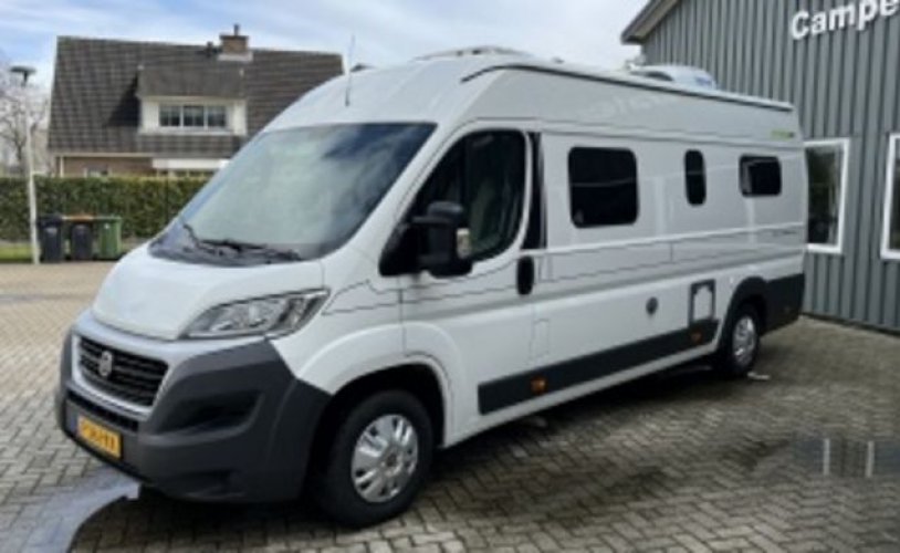 Hymer 2 pers. Rent a Hymer motorhome in Klazienaveen? From € 109 pd - Goboony photo: 0