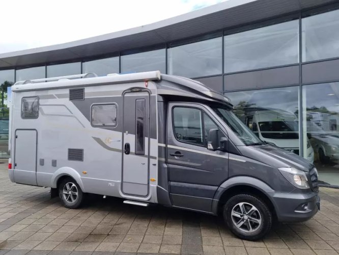 Hymer ML-T 570 luxe keuken Sat Cam 