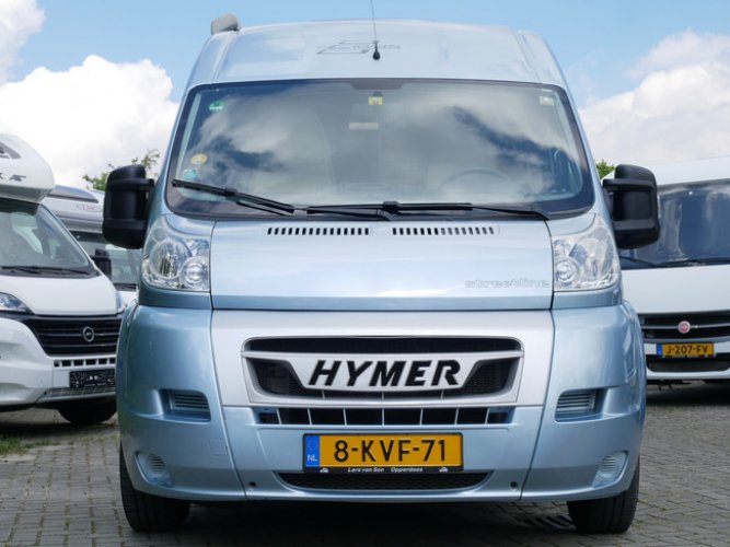 Hymer Car 322, 6 Meter Buscamper, Dwarsbed!!