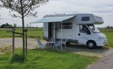 Dethleff's 5 pers. Rent a Dethleffs camper in Dordrecht? From €67 pd - Goboony photo: 0