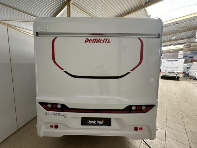 Dethleffs Globebus Go 45 T enkele bedden | ACTIE 