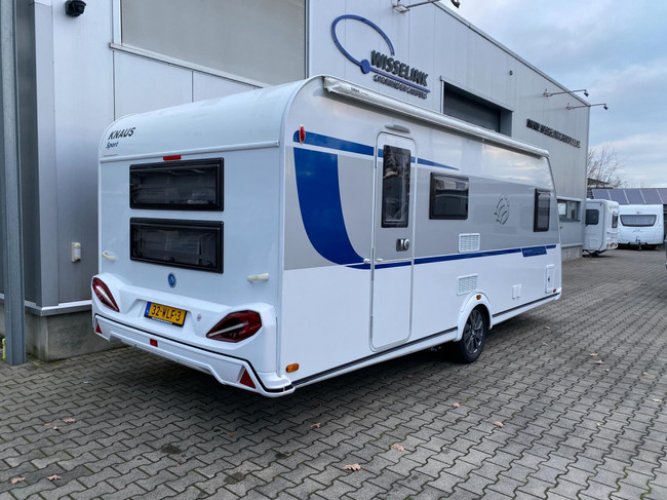 Knaus Sport 550 FSK Stapelbed INCLUSIEF STALLING