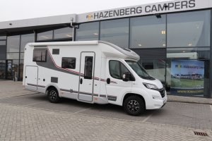 De Element T 668 G uit de stal van LMC lengte bedden compact 6.99 m collectie 2021 (63 