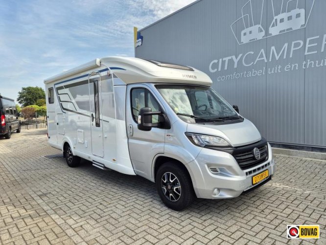 Hymer T 588 SL 150PK Lengtebedden  hoofdfoto: 1