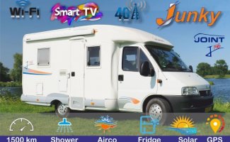 Other 3 pers. Rent a Joint J146 motorhome in Nijmegen? From €85 pd - Goboony
