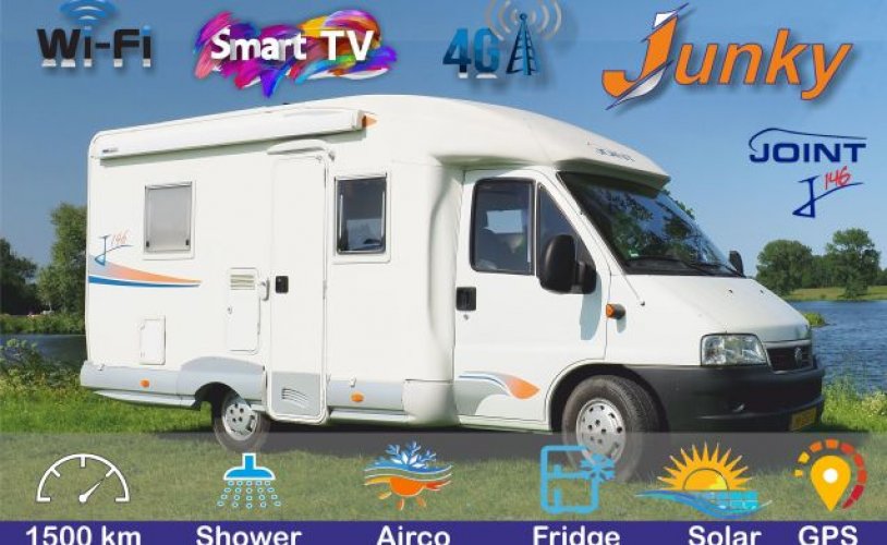 Other 3 pers. Rent a Joint J146 motorhome in Nijmegen? From € 85 pd - Goboony photo: 0