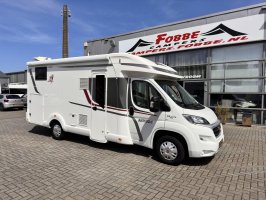 Rapido F 655 Enkele bedden 