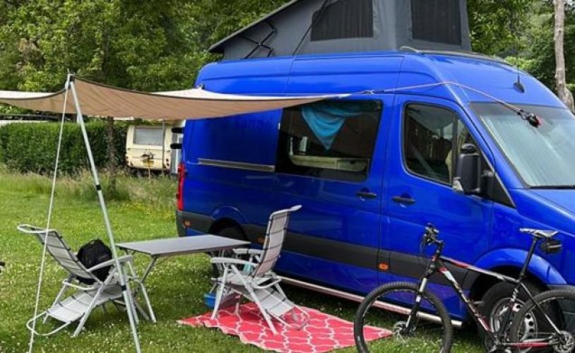 Volkswagen 4 pers. Rent a Volkswagen camper in Beuningen? From € 79 pd - Goboony photo: 1