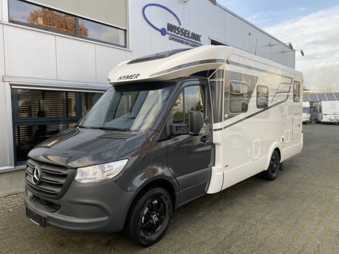 Hymer Tramp S 680 GT Edition Mercedes 177pk 9G Automaat hoofdfoto: 1