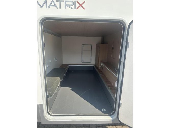 Adria Matrix M 680 SP 130PK TV Schotel Hefbed  foto: 17