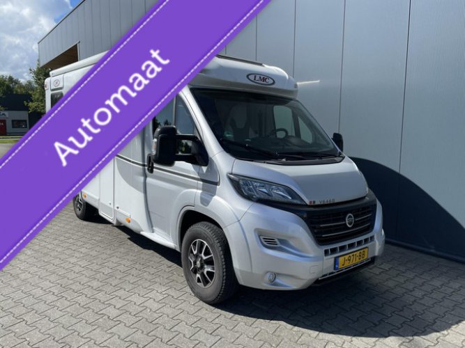 LMC V646 Breezer Automaat | 2 enkele bedden 80X193 |Airco | hoofdfoto: 1