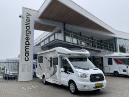 Chausson Titanium 708 AUTOMAAT QUEENSBED+HEFBED LUCHTVERING