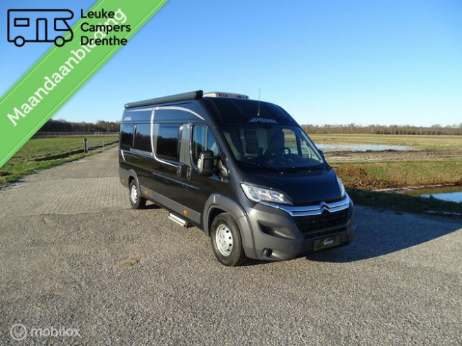 Pössl Roadcruiser 163pk Euro 6d bj.2018 Enkele bedden foto: 5