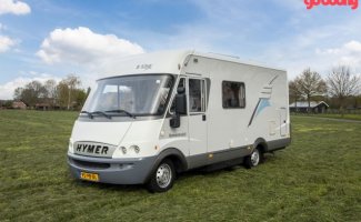 Hymer 4 Pers. Ein Hymer Wohnmobil in Neede mieten? Ab 90 € pT - Goboony