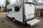 Mobilvetta K silver 54*Queens bed + pull-down bed* photo: 1