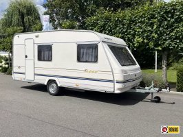 Sprite Super 460 Met voortent en fietsrek 