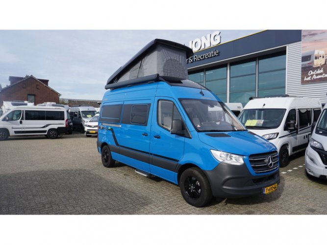 Hymer Free 600 S Mercedes Blue Evolution CAMPER DEALS