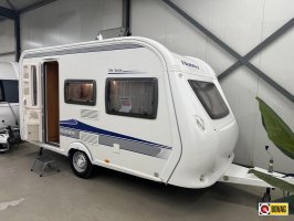 Hobby De Luxe 400 SF +voortent 