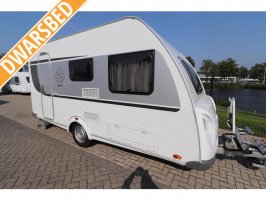 Knaus Sport 420 QD DWARS BED 210CM FIETSDRG