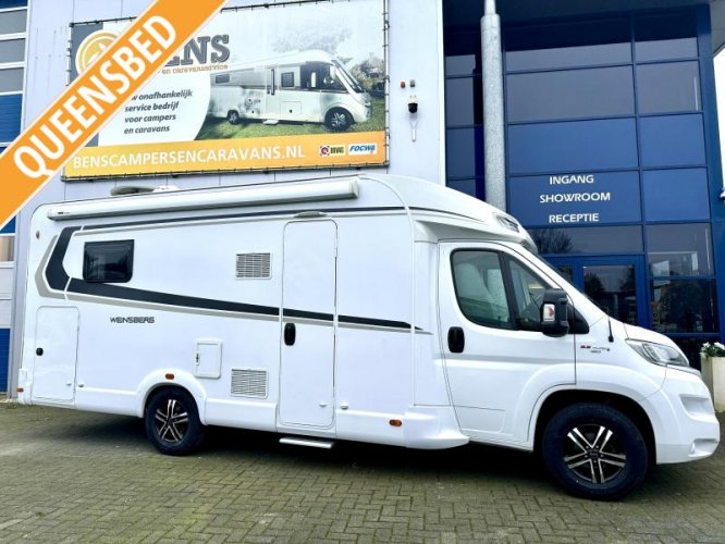 Weinsberg CaraSuite 700 Queensbed geen hefbed  foto: 0