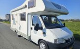 Elnagh 5 pers. Elnagh camper huren in Leek? Vanaf € 97 p.d. - Goboony foto: 0