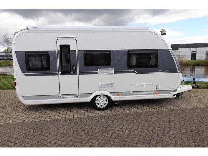 Hobby On Tour 460 DL Thule Awning - Mover photo: 1