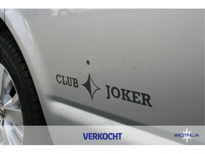 Westfalia CLUB JOKER VW T5 GP 2.0 TDI DSG Automaat | vast toilet inclusief 12 maanden BOVAG Garantie!