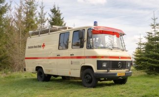 Mercedes-Benz 2 pers. Mercedes-Benz camper huren in 's-Hertogenbosch? Vanaf € 90 p.d. - Goboony