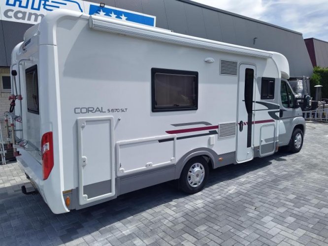 Adria Coral S 670 SLT Z.G.O.H. B.J 2012 