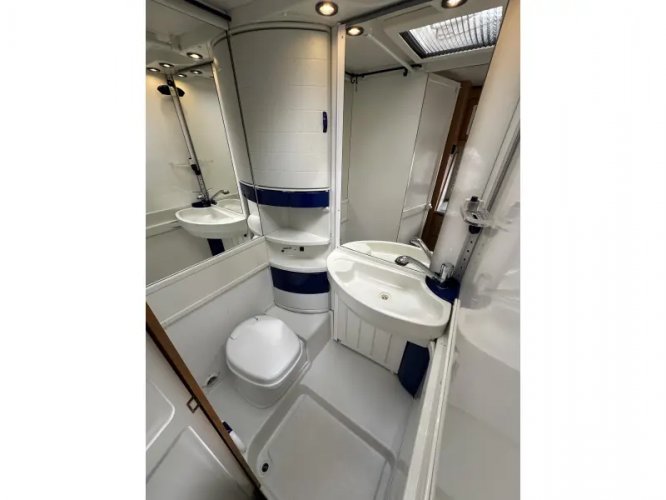 Hymer Starline 630 Mercedes Airco Integraal  foto: 10