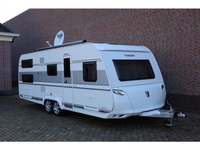 Tabbert Rossini 620 DM Roof air conditioning, Mover, Dish photo: 1