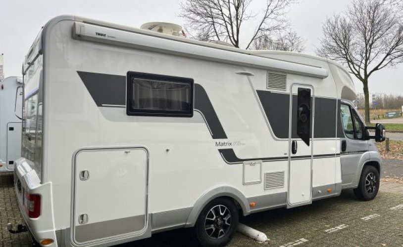 Adria Mobil 4 pers. Want to rent an Adria Mobil camper in Woudenberg? From €109 p.d. - Goboony photo: 1
