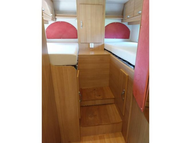 Rimor Europeo starter camper enkele bed  foto: 15