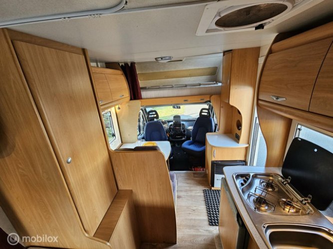 Chausson Welcome 9 gezinscamper 128pk ☆Maxx-fan, Cruise☆ foto: 11